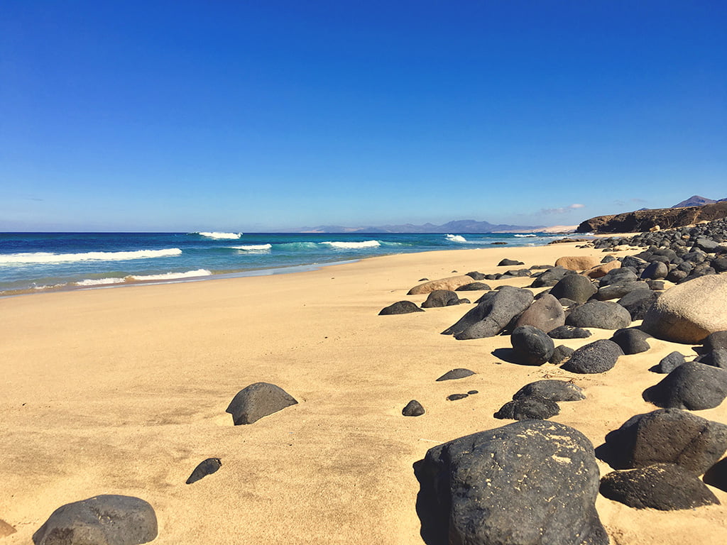 Fuerteventura Strand sandige Landschaften 