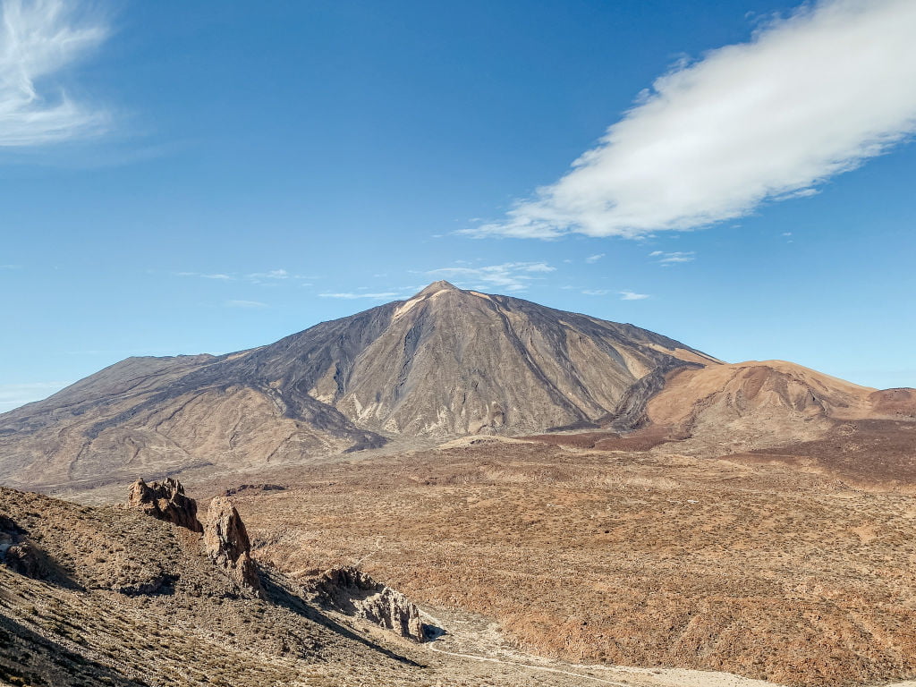 Vulkan Pico del Teide auf Teneriffa